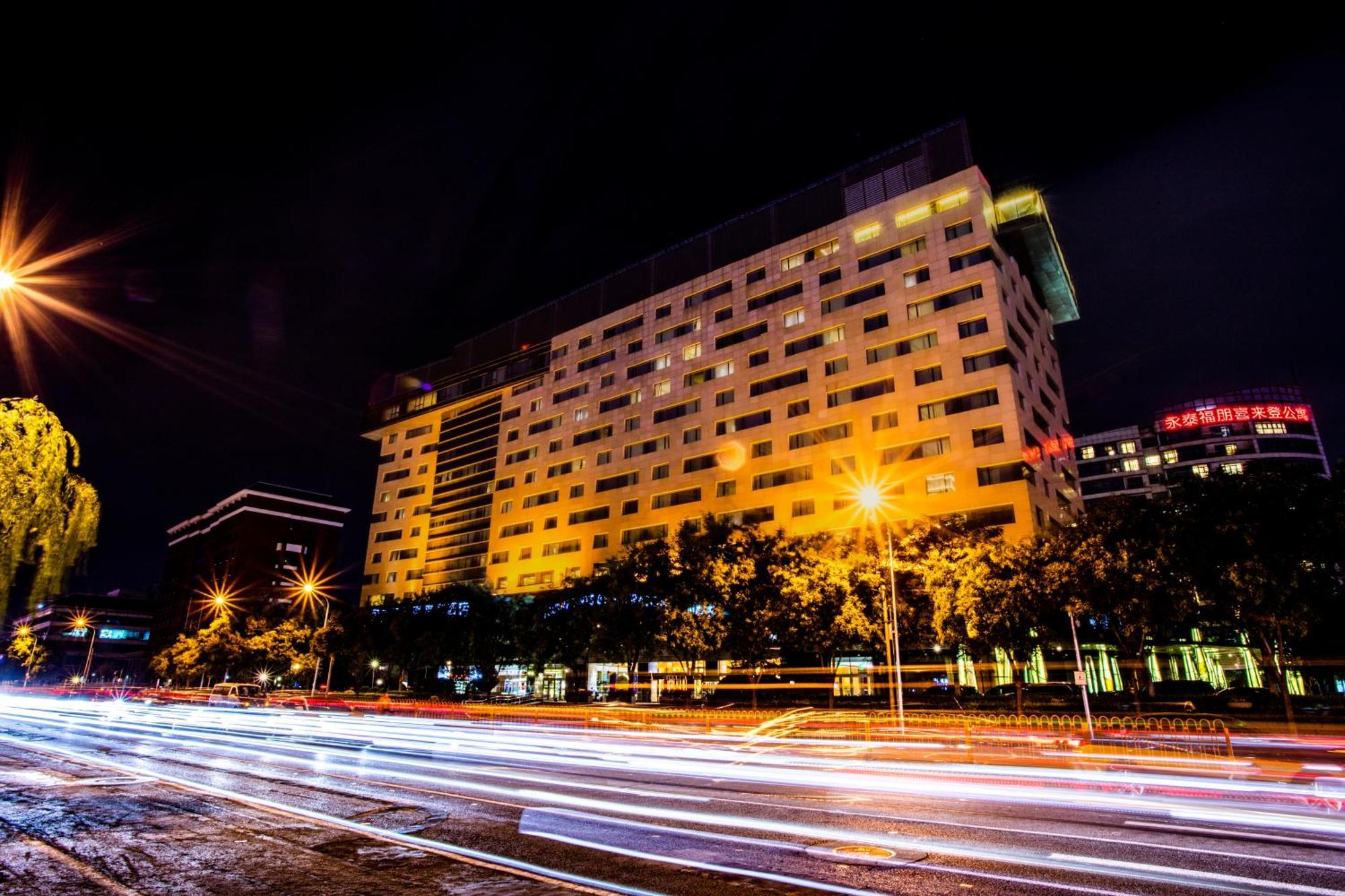 Four Points By Sheraton Beijing, Haidian Exterior photo